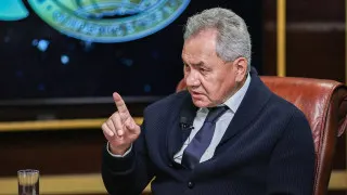 Секретарь Совбеза РФ Сергей Шойгу заявил, что корни нацистской идеологии находятся в Великобритании, а основную ответственность за войну в Украине возложил на Владимира Зеленского, обвинив его и Запад в «геноциде против украинского и русского народов».