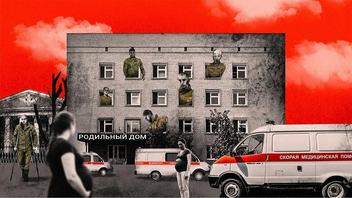 Минобороны не справляется с потоком раненых: профильные клиники, включая роддома, переоборудуют для лечения военнослужащих, а гражданские пациенты остаются без полноценной помощи.