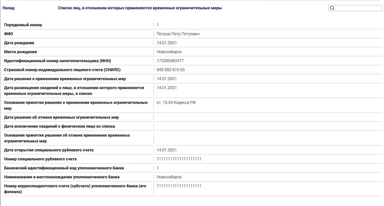 Закон, подписанный президентом, расширяет ограничения для граждан, находящихся за пределами России, включая запрет на распоряжение имуществом и банковские операции.