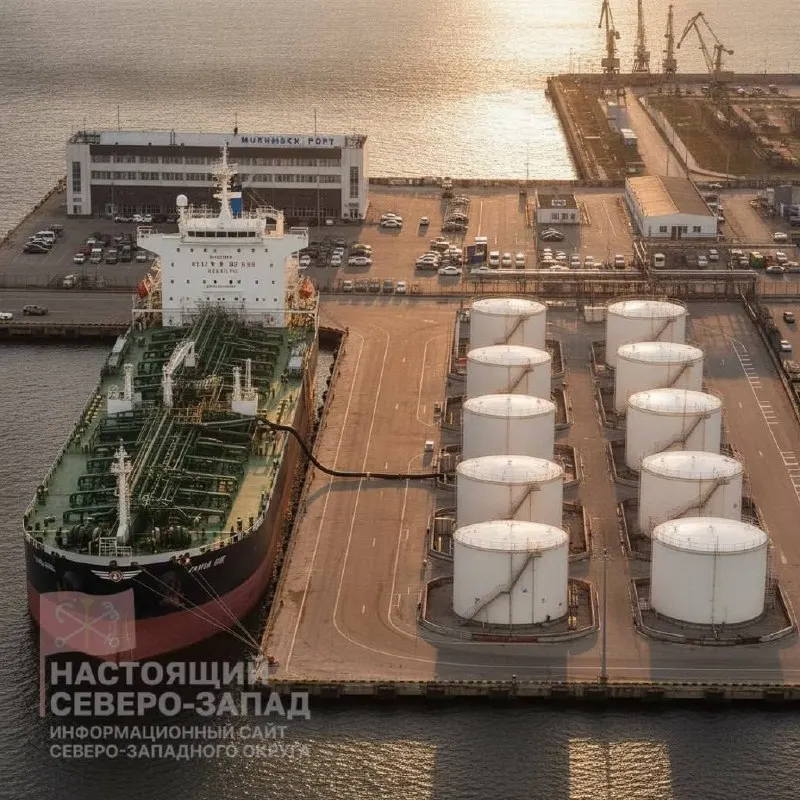 В Мурманск доставили первую партию бензина — 30 тысяч тонн из Марокко. Поставка осуществляется на фоне дефицита топлива и ограничений экспорта.