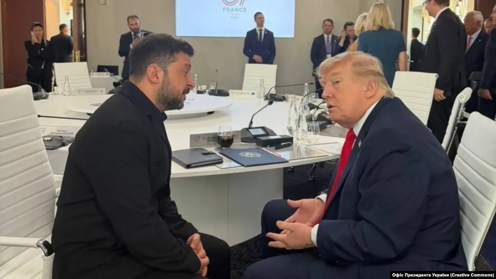 На саммите G7 в Эвиане лидеры согласовали необходимость нарастить давление на Россию, обсуждались возможные санкции в энергетике и банковском секторе, а также поставки Украине средств ПВО и ракет.