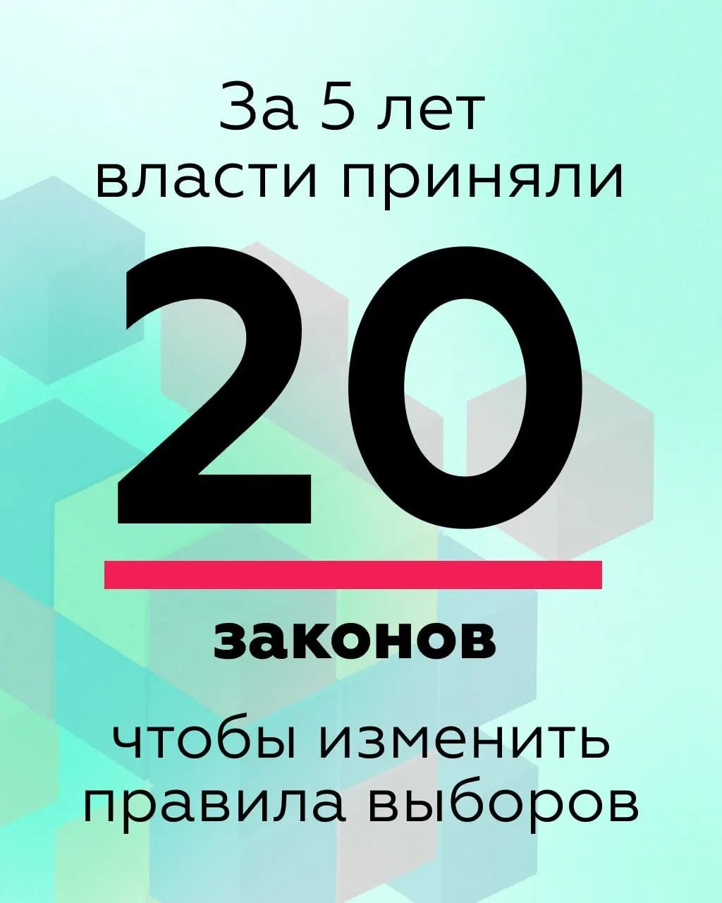 Анализ поправок в избирательном законодательстве за последние пять лет показывает системное ограничение прав избирателей, усиление контроля над комиссиями, риски электронного голосования и ограничения для оппозиционной кампании.