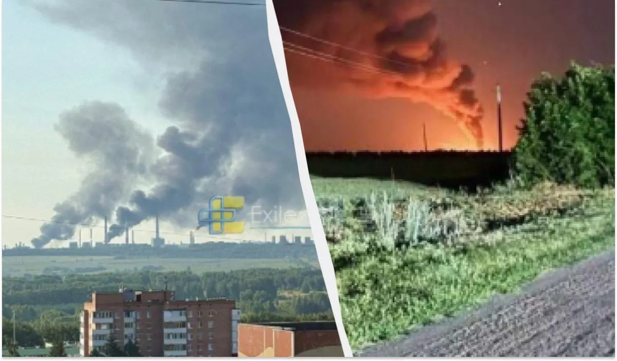 Генштаб сообщает об ударах по авиабазе «Борисоглебск» в Воронежской области, нефтеперерабатывающим заводам в Саратовской области и Татарстане, а также о поражении мостов и шести танкеров.