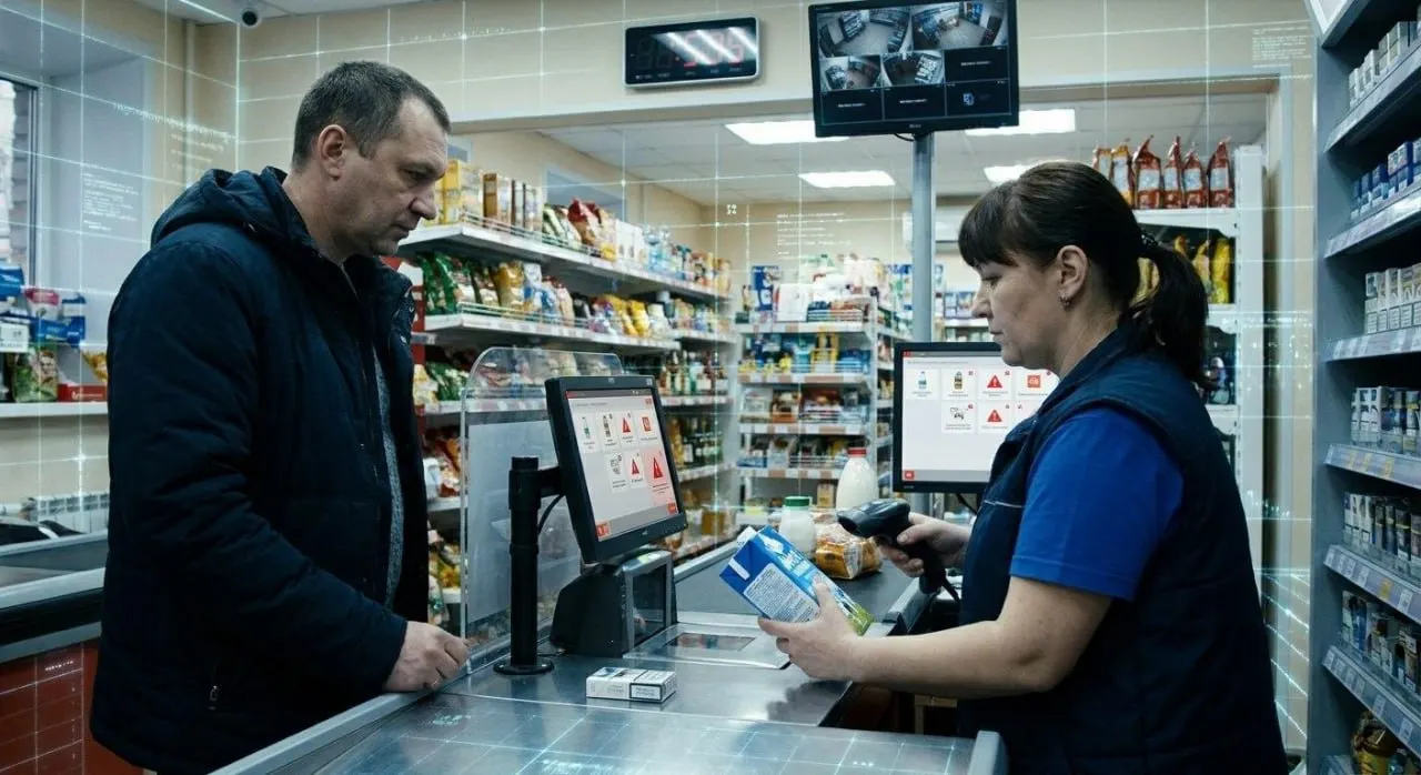 По всей стране запускают систему, которая будет фиксировать продажу просроченных товаров в момент покупки, формировать проект постановления и автоматически направлять штрафы через «Госуслуги».