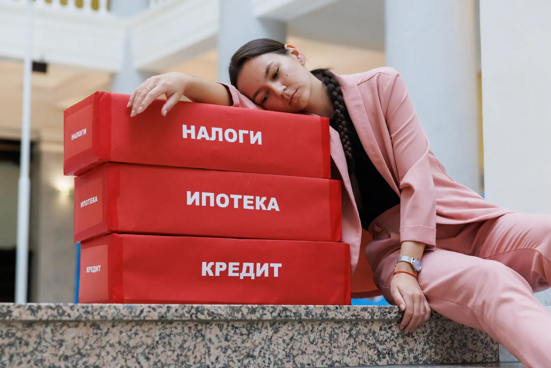 Ведомство представило предложения по бюджету на ближайшие три года, затрагивающие налоговую политику.
