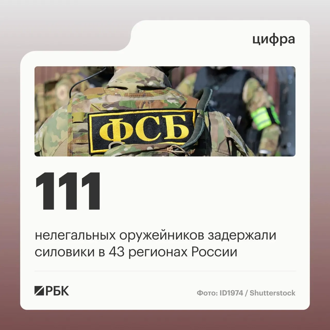 Задержанные подозреваются в создании подпольных мастерских и переработке гражданского оружия; ликвидировано 37 таких мастерских.