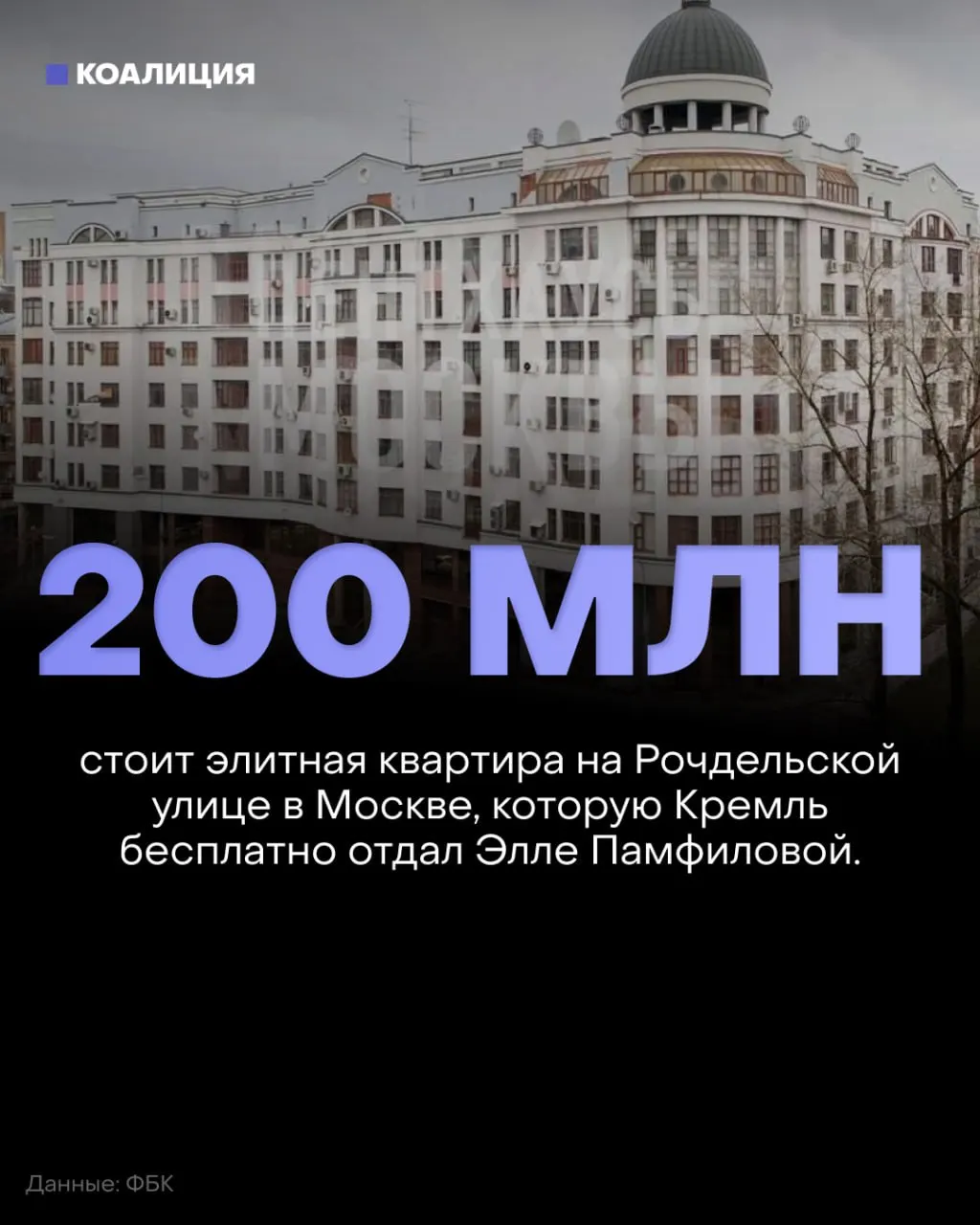 Расследование связывает элитную недвижимость с «победами» партий власти: квартира стоимостью порядка 200 млн рублей оформлена на внучку главы ЦИК; в регионах готовят акции против фальсификаций на выборах.
