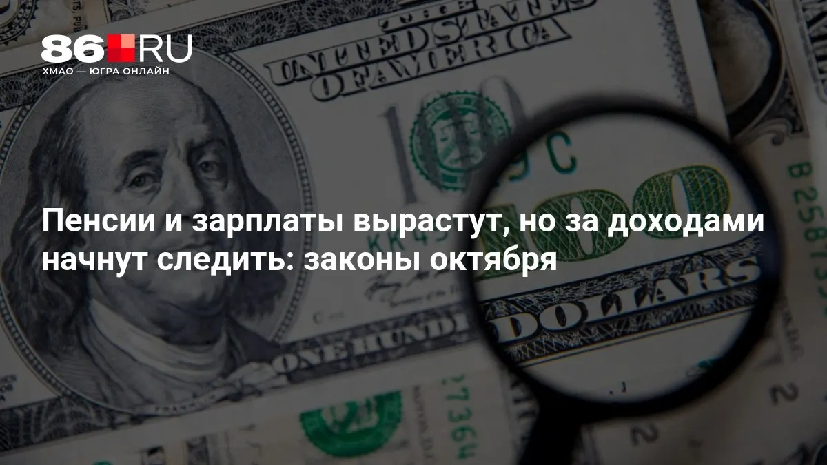 Собрали главные изменения в одном материале о октябрьских законах.